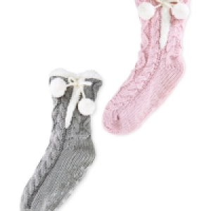 Childrens Slipper Socks &pound;2.99