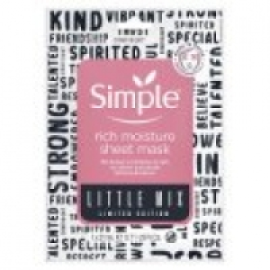 Rich Moisture Sheet Mask £1.50