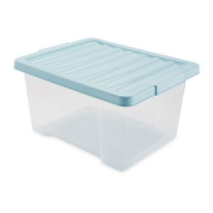Blue 20L Storage Box £4.99