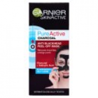 Asda Garnier Pure Active Charcoal Anti Blackhead Peel-Off Mask