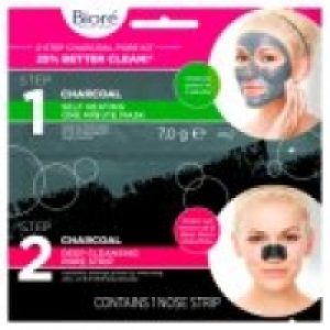 Asda  2-Step Charcoal Pore Kit