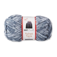 Aldi  Charcoal Velvet Yarn 4 Pack