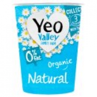Asda Yeo Valley Fat Free Natural Yogurt