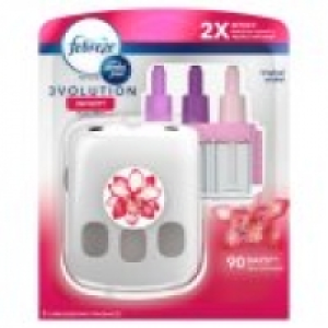 3Volution Plug-In Starter Kit, Tropical Orchid - Holder & 1  £7.00