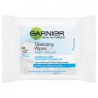 Asda Garnier Clean and Fresh Facial Cleansing Wipes