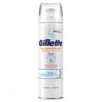 Asda Gillette SkinGuard Sensitive Mens Shaving Foam