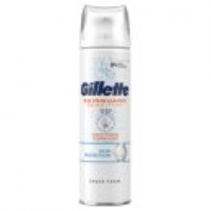 Gillette SkinGuard Sensitive Mens Shaving Foam