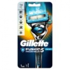 Gillette Fusion ProShield Chill Flexball Mens Razor