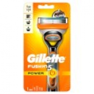 Gillette Fusion Power Razor