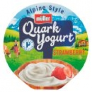 Quark Yogurt Strawberry £1.00