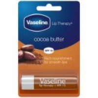 Asda Vaseline Lip Therapy Cocoa Lip Balm