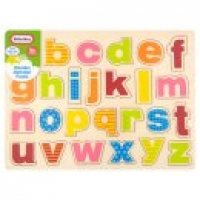 Asda Little Tikes Wooden Alphabet/Number Puzzle (3+ Years)