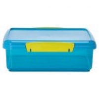Asda Sistema Blue Lunch Box