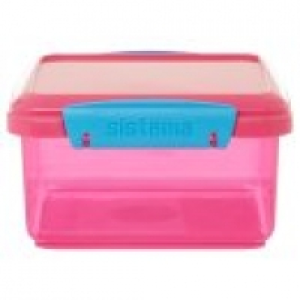 Asda Sistema Bright Lunch Box Plus