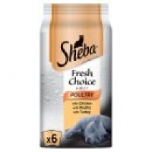 Fresh Choice Poultry Collection in Jelly Adult Cat Food Pouc £1.50