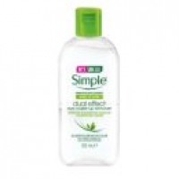 Asda Simple Kind To Skin Dual Effect Eye Make-Up Remover