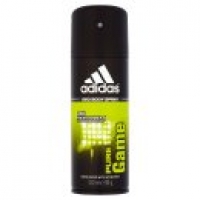 Asda Adidas Pure Game 24H Body Spray