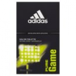 Asda Adidas Pure Game Eau de Toilette Natural Spray