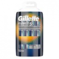 Asda Gillette Fusion ProGlide Razor Blades Limited Edition 10 Refills