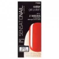 Asda Sensationail Gel Color 71593 Scarlet Red