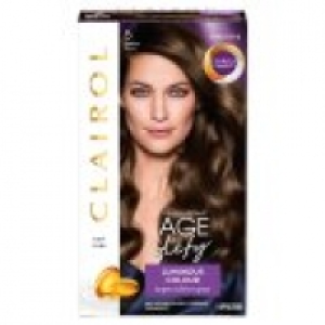 Asda Clairol Age Defy 5 Medium Brown Hair Dye