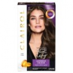 Asda Clairol Age Defy 4 Dark Brown Hair Dye