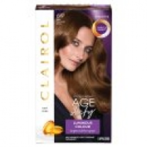 Clairol Age Defy 6W Light Chocolate Brown Hair Dye