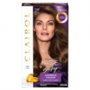 Asda Clairol Age Defy 5W Medium Chocolate Brown Hair Dye