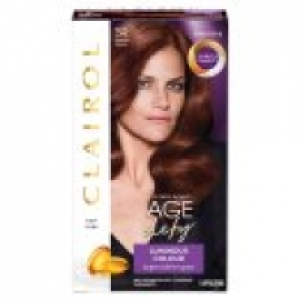 Asda Clairol Age Defy 5R Medium Auburn Hair Dye