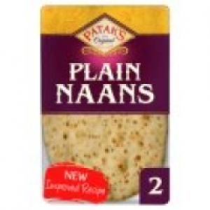 Pataks The Original 2 Plain Naans