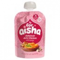 Asda For Aisha Jamaican Jerk Chicken with Mango 7m+