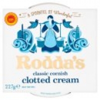 Asda Roddas Fresh Clotted Cream