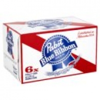 Asda Pabst Blue Ribbon Beer Fridge Pack