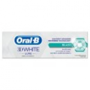 3DWhite Luxe Blast Whitening Toothpaste £2.50