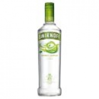 Asda Smirnoff Premium Green Apple Vodka