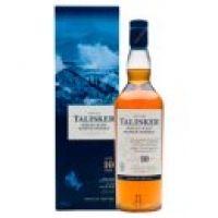 Asda Talisker Single Malt Scotch Whisky 10 Years Old