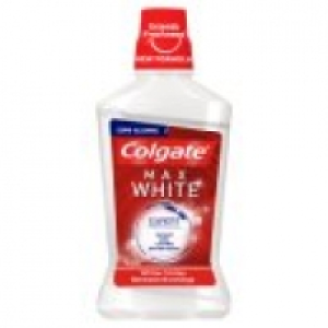 Asda Colgate Max White Expert Whitening Mouthwash