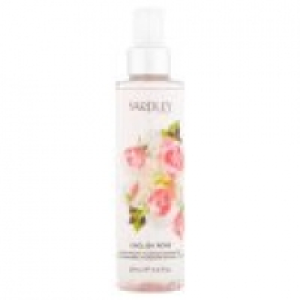 Yardley English Rose Moisturising Fragrance Body Mist