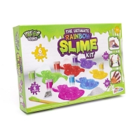 QDStores  Make Your Own Rainbow Slime Kit