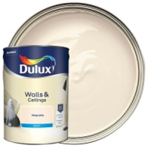 Dulux - Magnolia - Matt Emulsion Paint 5L £20.00