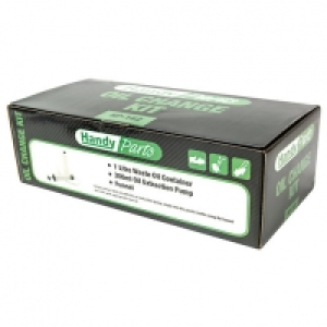The Handy Lawn Mower Oil Change Kit £9.00