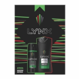 Lynx Africa Duo Gift Set £3.00