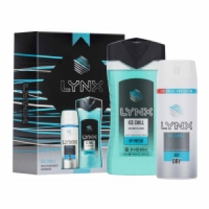 Wilko  Lynx Ice Chill Duo Gift Set