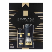 Wilko  Lynx Gold Duo Gift Set