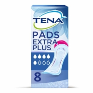 Tena Lady Extra Plus Pads 8 pack £2.00