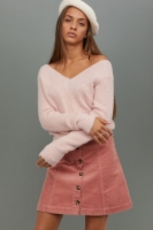  V-neck jumper £7.00
