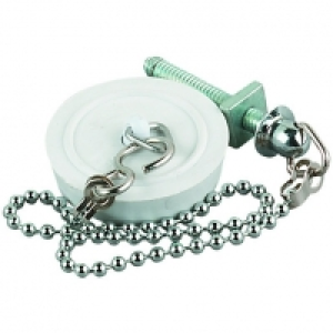 Wickes Plug with Stay for Basins &pound;2.26