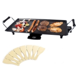 QDStores  Quest Electric Teppanyaki Grill 2000W