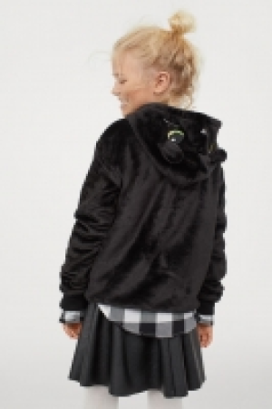  Pile hooded top £9.00
