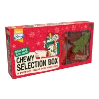 QDStores  Good Boy Chewy Christmas Selection Box